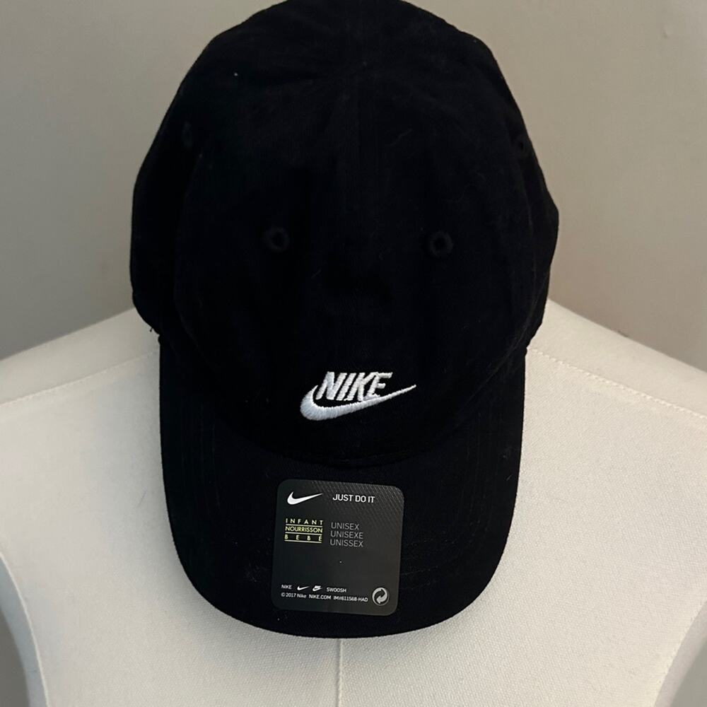 Nike Kids Black Cap newborn infant